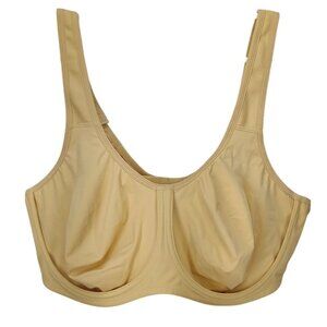 Syrokan Max‎ Control Underwire Sports Bra High Impact Plus Size Adj Straps 46D